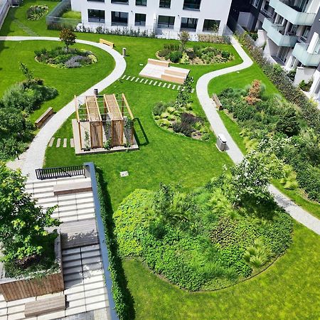 Yarn - Brand New - Free Parking - Balcony With City View - Central Shopping Mall Bratislava Exterior photo